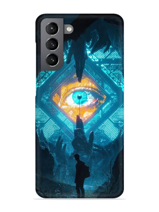 Arcane Eye Snap Case for Samsung Galaxy S21 (5G) Zapvi