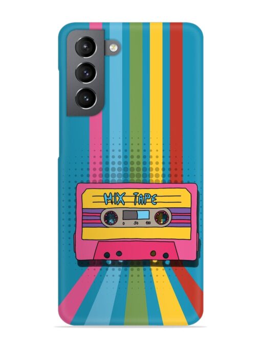 Mix Tape Vactor Snap Case for Samsung Galaxy S21 (5G) Zapvi