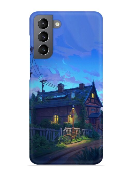 Beautiful Village House Snap Case for Samsung Galaxy S21 (5G) Zapvi