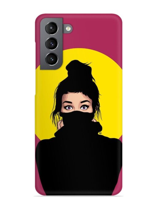 Girly Vector Snap Case for Samsung Galaxy S21 Fe (5G) Zapvi