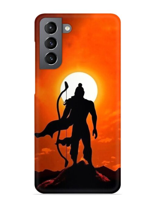 Shree Ram Snap Case for Samsung Galaxy S21 Fe (5G) Zapvi