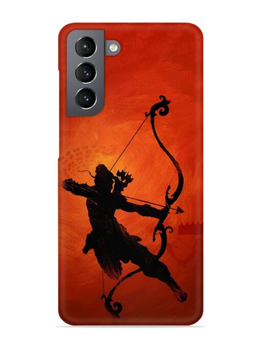 Illustration Lord Rama Snap Case for Samsung Galaxy S21 Fe (5G) Zapvi