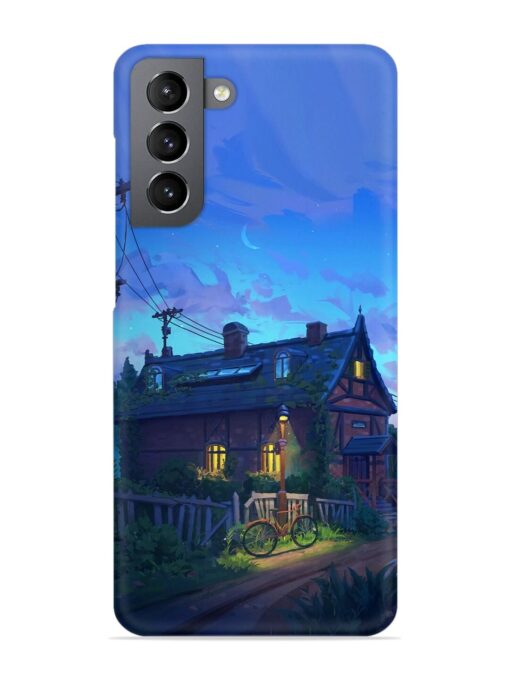 Beautiful Village House Snap Case for Samsung Galaxy S21 Fe (5G) Zapvi