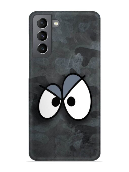 Big Eyes Night Mode Snap Case for Samsung Galaxy S21 Plus Zapvi