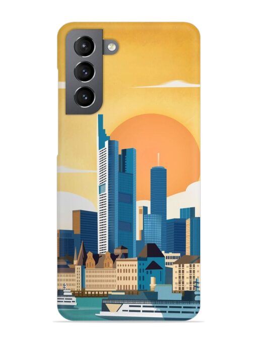 Germany Frankfurt Snap Case for Samsung Galaxy S21 Plus Zapvi