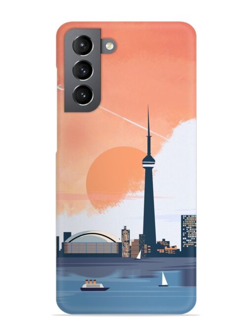 Toronto Canada Snap Case for Samsung Galaxy S21 Plus Zapvi