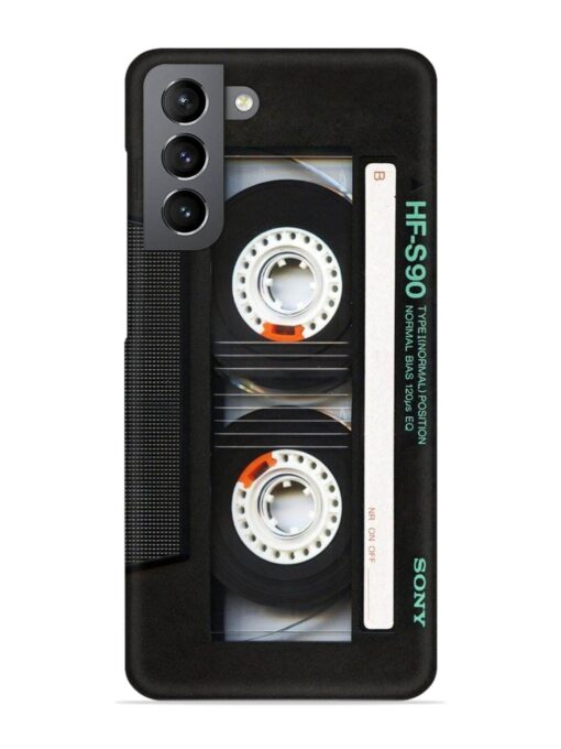 Sony Hf-S90 Cassette Snap Case for Samsung Galaxy S21 Plus Zapvi