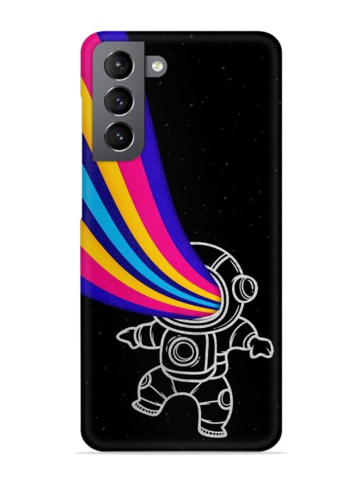 Astronaut Snap Case for Samsung Galaxy S21 Plus Zapvi