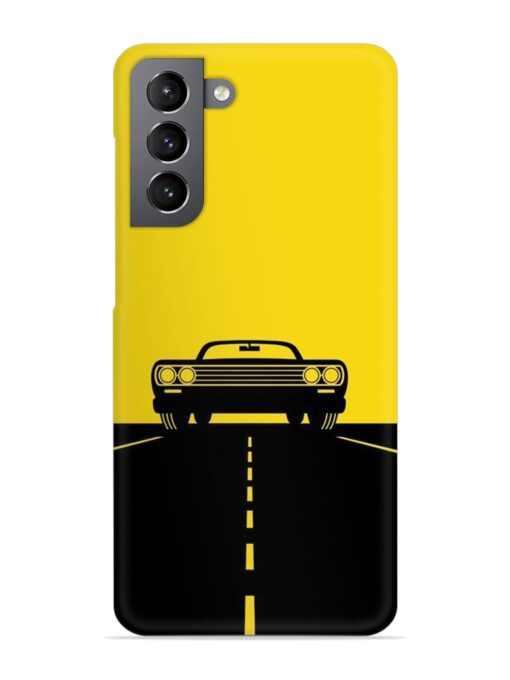 Classic Car Snap Case for Samsung Galaxy S21 Plus Zapvi