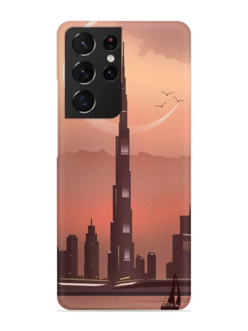 Landmark Burj Khalifa Snap Case for Samsung Galaxy S21 Ultra Zapvi