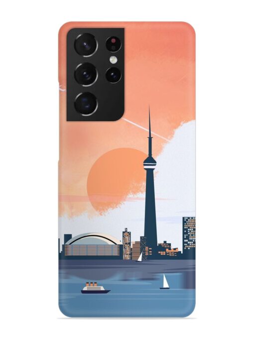 Toronto Canada Snap Case for Samsung Galaxy S21 Ultra Zapvi