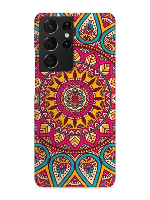 Mandala Joy Snap Case for Samsung Galaxy S21 Ultra Zapvi