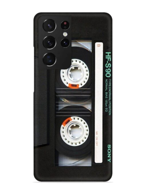 Sony Hf-S90 Cassette Snap Case for Samsung Galaxy S21 Ultra Zapvi