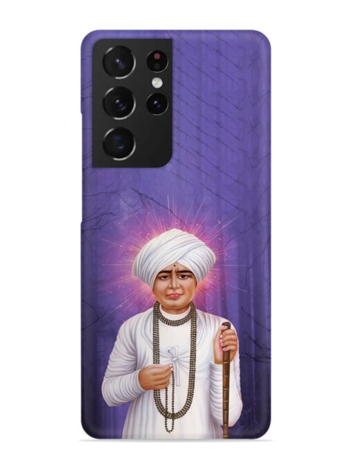 Jalaram Bapa Virpur Snap Case for Samsung Galaxy S21 Ultra Zapvi