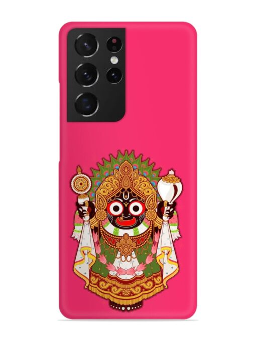 Hindu God Sri Snap Case for Samsung Galaxy S21 Ultra Zapvi