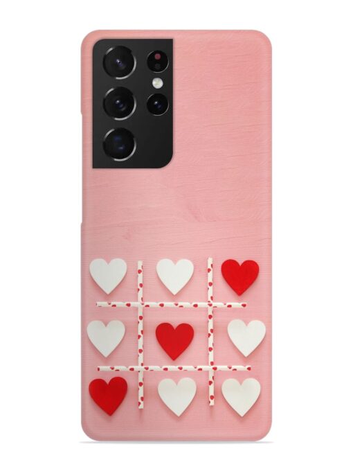 Valentines Day Concept Snap Case for Samsung Galaxy S21 Ultra Zapvi