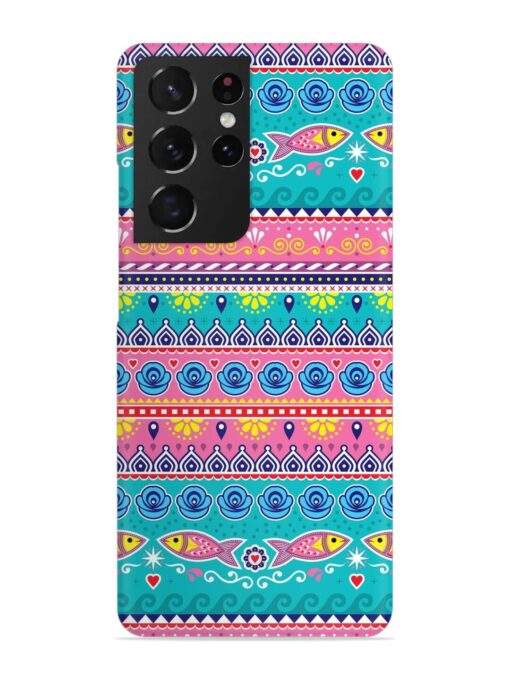 Indian Truck Snap Case for Samsung Galaxy S21 Ultra Zapvi