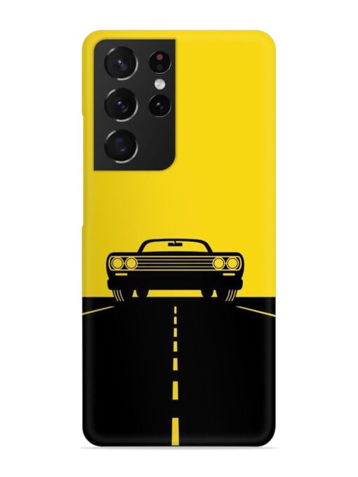 Classic Car Snap Case for Samsung Galaxy S21 Ultra Zapvi