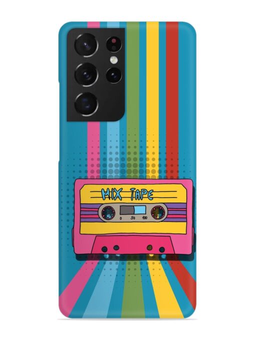 Mix Tape Vactor Snap Case for Samsung Galaxy S21 Ultra Zapvi