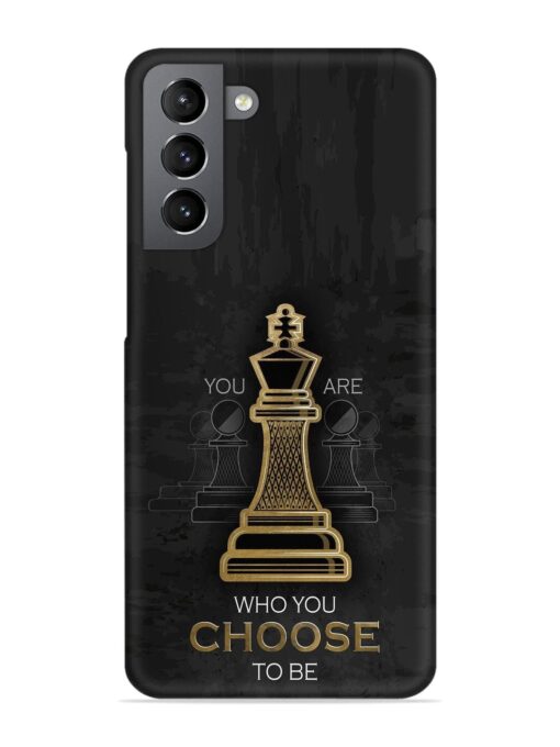 You Are Who Choose To Be Snap Case for Samsung Galaxy S22 (5G)