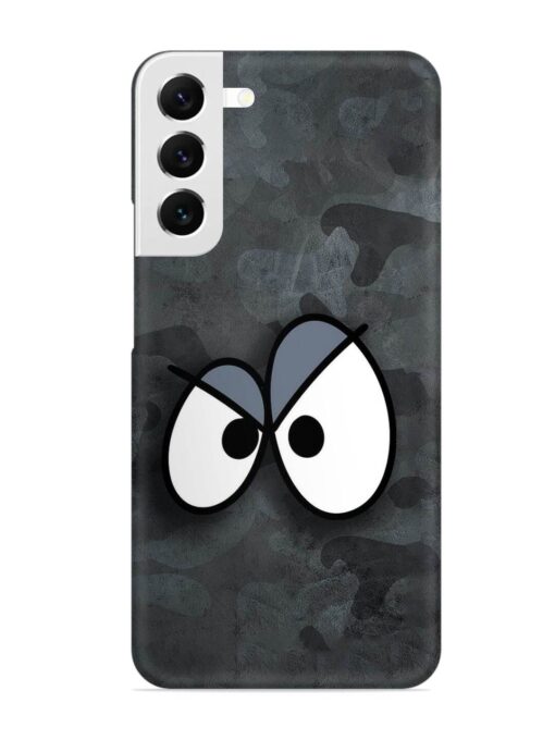 Big Eyes Night Mode Snap Case for Samsung Galaxy S22 Plus Zapvi