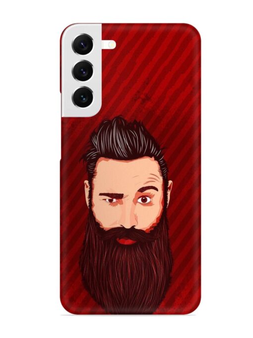 Beardo Man Snap Case for Samsung Galaxy S22 Plus Zapvi