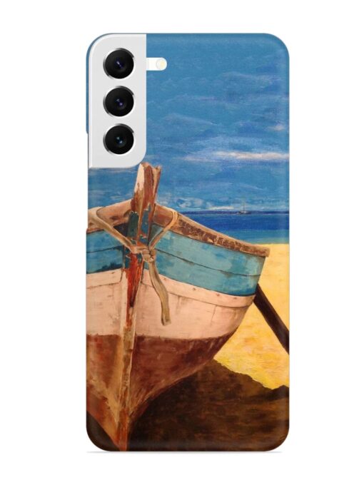 Canvas Painting Snap Case for Samsung Galaxy S22 Plus Zapvi