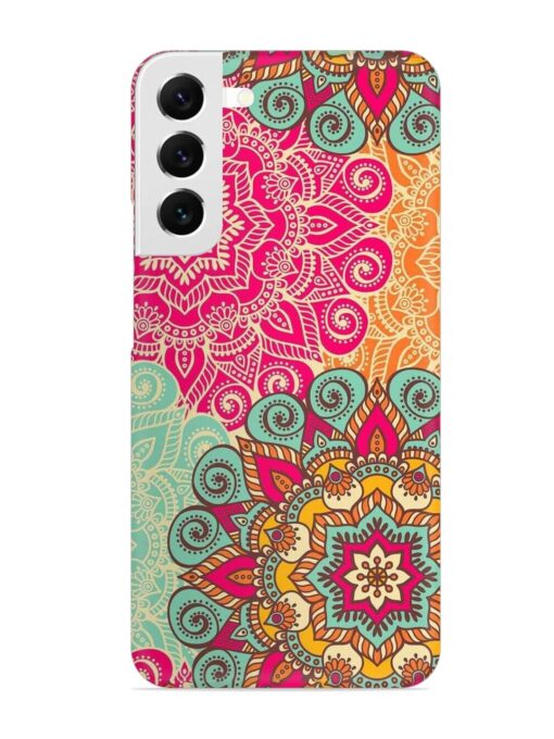 Mandala Seamless Snap Case for Samsung Galaxy S22 Plus Zapvi