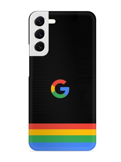 Google Logo Art Snap Case for Samsung Galaxy S22 Plus Zapvi