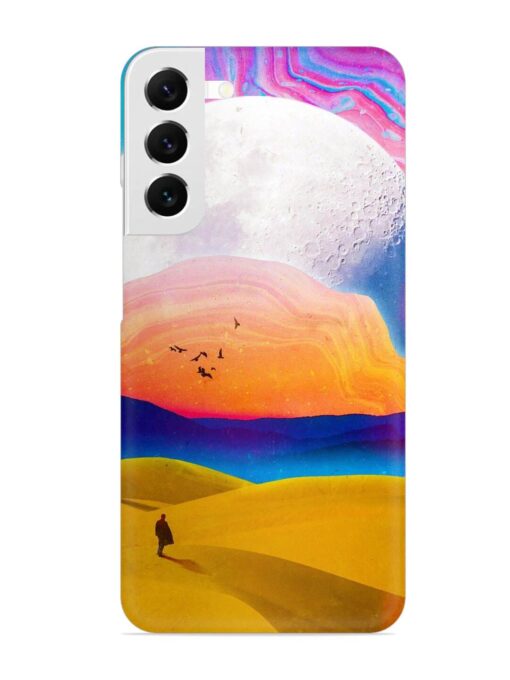 Sandy Desert Snap Case for Samsung Galaxy S22 Plus Zapvi