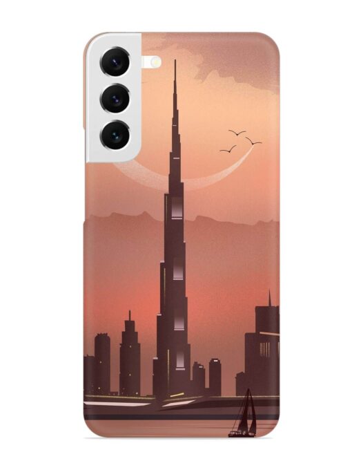 Landmark Burj Khalifa Snap Case for Samsung Galaxy S22 Plus Zapvi