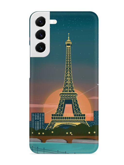 Scenery Architecture France Paris Snap Case for Samsung Galaxy S22 Plus Zapvi