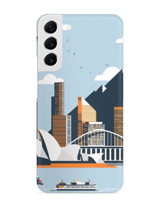 Sydney Opera Landscape Snap Case for Samsung Galaxy S22 Plus Zapvi