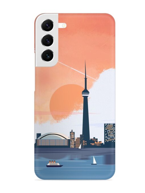 Toronto Canada Snap Case for Samsung Galaxy S22 Plus Zapvi