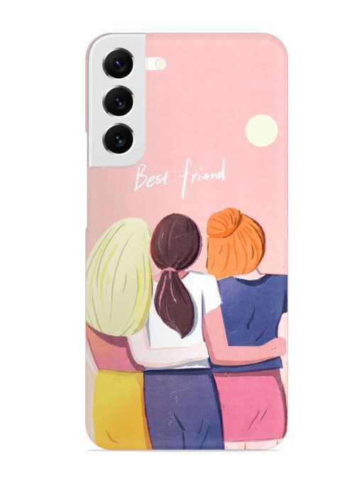 Friendship Day Snap Case for Samsung Galaxy S22 Plus Zapvi