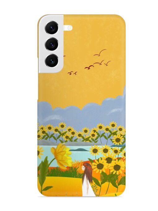 Beginning Of Autumn Snap Case for Samsung Galaxy S22 Plus Zapvi