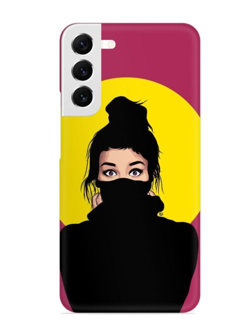 Girly Vector Snap Case for Samsung Galaxy S22 Plus Zapvi