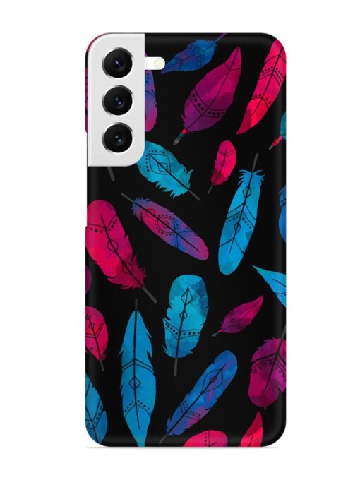 Feather Art Snap Case for Samsung Galaxy S22 Plus Zapvi