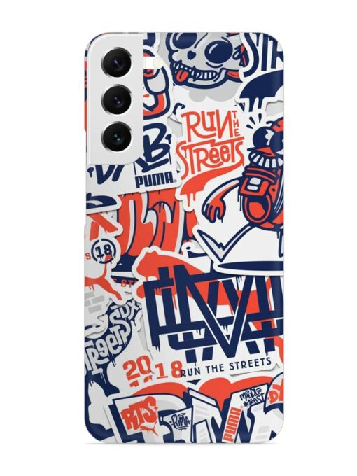 Run The Street Snap Case for Samsung Galaxy S22 Plus Zapvi