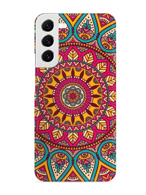 Mandala Joy Snap Case for Samsung Galaxy S22 Plus Zapvi