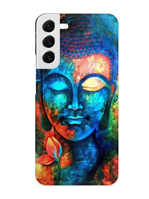 Buddha Painting Snap Case for Samsung Galaxy S22 Plus Zapvi