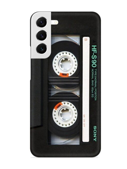 Sony Hf-S90 Cassette Snap Case for Samsung Galaxy S22 Plus Zapvi