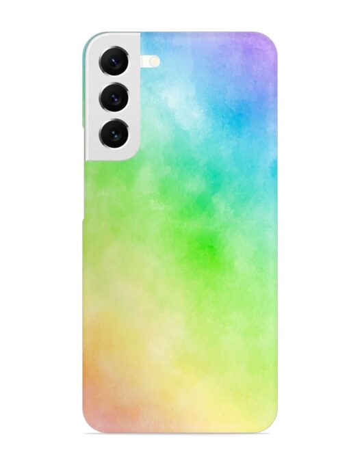 Watercolor Mixture Snap Case for Samsung Galaxy S22 Plus Zapvi