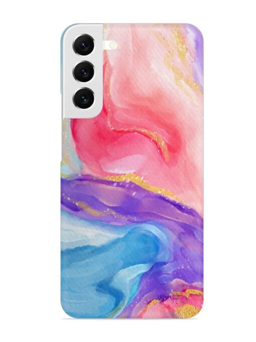 Watercolor Gradient Snap Case for Samsung Galaxy S22 Plus Zapvi