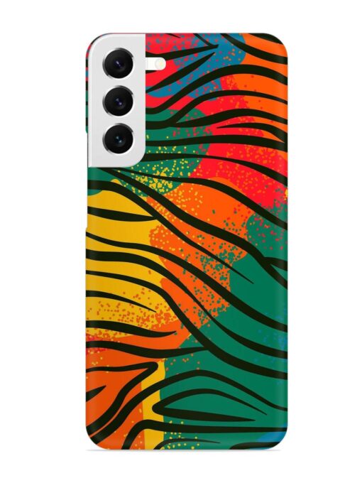 Bright Colorful Snap Case for Samsung Galaxy S22 Plus Zapvi