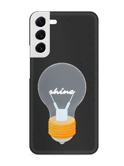 Bulb Background Snap Case for Samsung Galaxy S22 Plus Zapvi