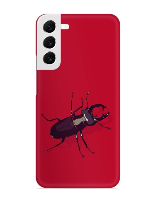 Beetles Snap Case for Samsung Galaxy S22 Plus Zapvi