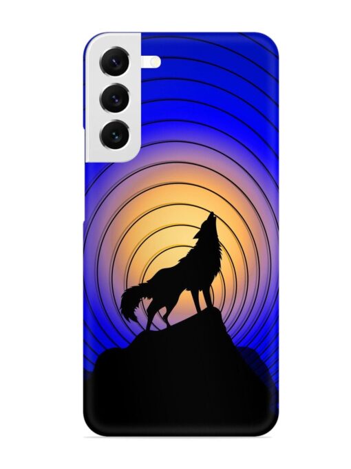 Fox Roaring Design Snap Case for Samsung Galaxy S22 Plus Zapvi