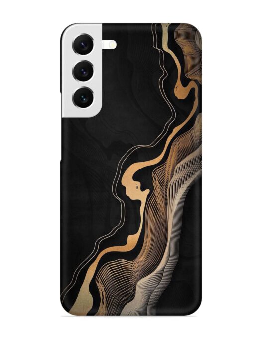 Abstract Art Snap Case for Samsung Galaxy S22 Plus Zapvi