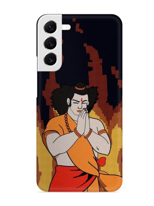 Shree Ram Snap Case for Samsung Galaxy S22 Plus Zapvi